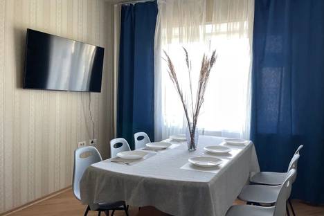 Трёхкомнатная квартира в аренду посуточно в Домодедове по адресу мкр. Авиационный, пр-кт Академика Туполева, 6А