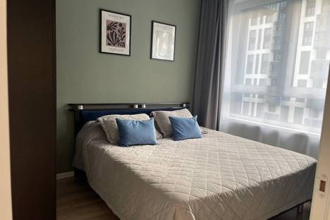 Однокомнатная квартира в аренду посуточно в Домодедове по адресу ул. Мезенцева, 23