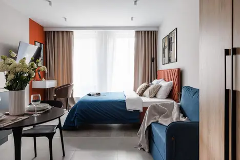 1-комнатная квартира в Москве, Москва, ул. Казакова, 7