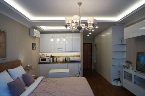 Однокомнатная квартира в аренду посуточно в Москве по адресу Ходынский б-р, 2