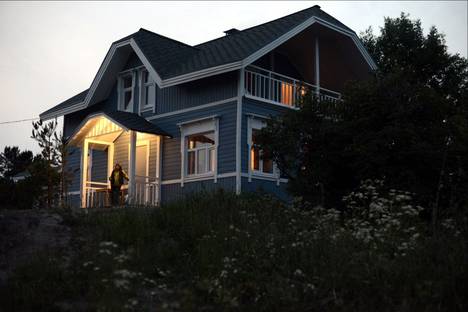 Дом в Карелии, Карелия, п. Рауталахти