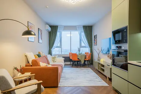 1-комнатная квартира в Санкт-Петербурге, Санкт-Петербург, ул. Дыбенко, 3