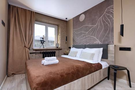 Однокомнатная квартира в аренду посуточно в Новосибирске по адресу Советская ул., 40