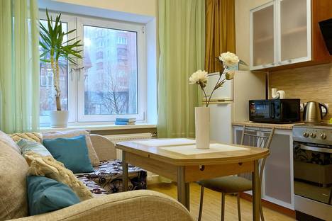 1-комнатная квартира в Санкт-Петербурге, пр-кт Славы, 40к6