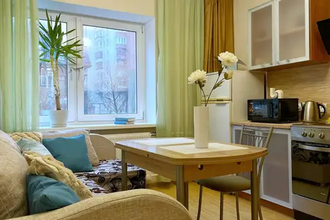 1-комнатная квартира в Санкт-Петербурге, пр-кт Славы, 40к6