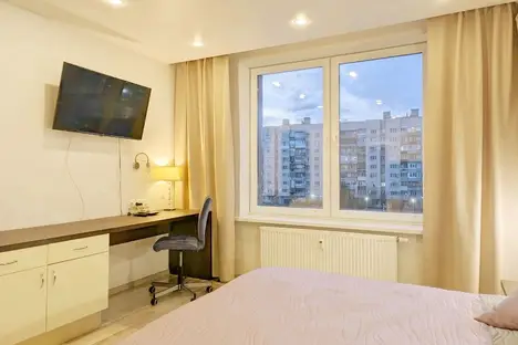 1-комнатная квартира в Санкт-Петербурге, ул. Хошимина, 16А