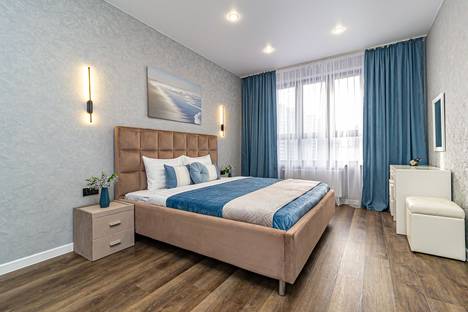 Однокомнатная квартира в аренду посуточно в Краснодаре по адресу Школьный мкр., Школьная ул., 1