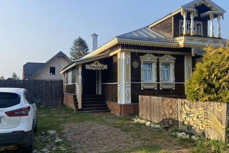 Дом в аренду посуточно в Владимирской области по адресу Суздальский р-н , муниципальное образование Селецкое, с. Черниж, Центральная ул., 32