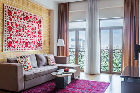 2-комнатная квартира в Ташкенте, ул. Фурката, 2А