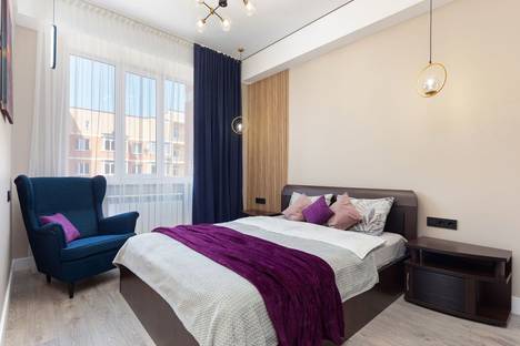 Однокомнатная квартира в аренду посуточно в Пятигорске по адресу ул. Пестова, 5к1