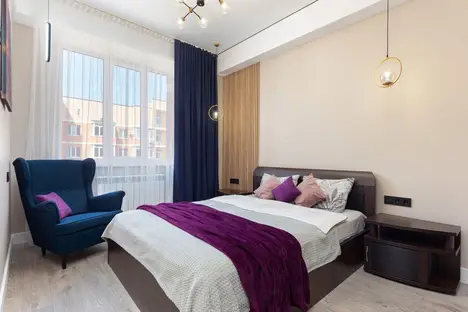 1-комнатная квартира в Пятигорске, ул. Пестова, 5к1