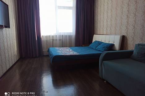 Однокомнатная квартира в аренду посуточно в Оренбурге по адресу ул. Гаранькина, 27