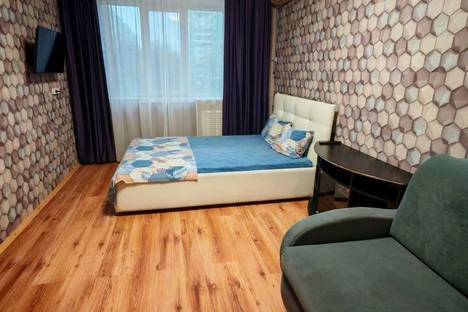 Однокомнатная квартира в аренду посуточно в Оренбурге по адресу ул. Конституции СССР, 12