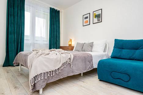 Однокомнатная квартира в аренду посуточно в Пермском крае по адресу Пермский муниципальный округ, д. Кондратово, ул. Г.Н. Нифантова, 4А