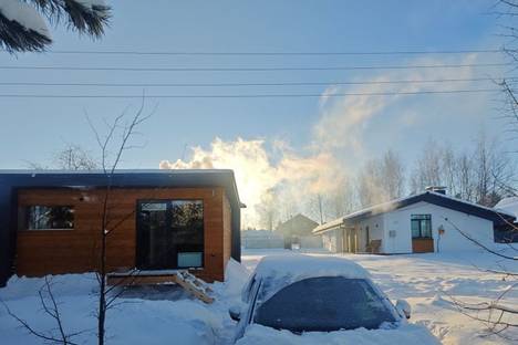 Дом в Нижегородской области, Нижегородская область, муниципальный округ Чкаловск, с. Тимонькино, 100А