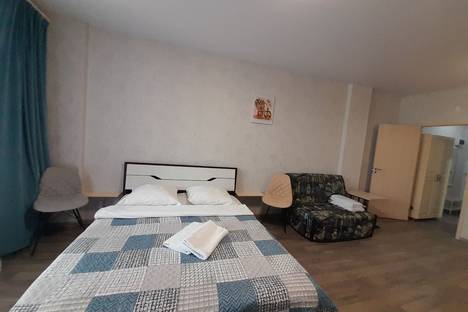 Однокомнатная квартира в аренду посуточно в Красноярске по адресу мкр. Северный, Светлогорский пер., 10Г