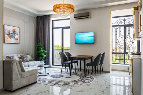 3-комнатная квартира в Ташкенте, Ташкент, ул. Шота Руставели, 75