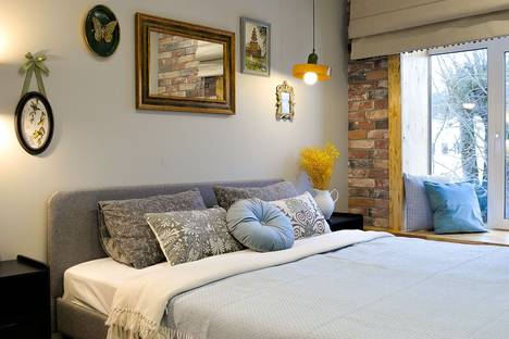 Четырёхкомнатная квартира в аренду посуточно в Торжке по адресу Мобилизационная наб., 1