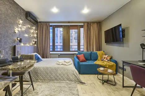 1-комнатная квартира в Москве, Москва, Новодмитровская ул., 2к5