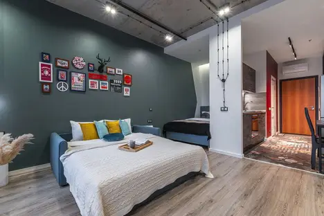 1-комнатная квартира в Москве, Ходынский б-р, 2