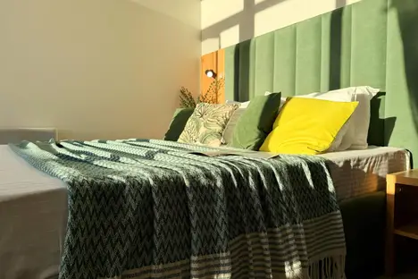 1-комнатная квартира в Агое, гостиничный комплекс Радуга, 10И