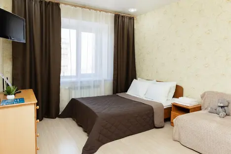 1-комнатная квартира в Иркутске, Строительный пер., 8