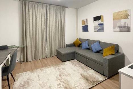 Однокомнатная квартира в аренду посуточно в Москве по адресу ул. Стожарова, 11