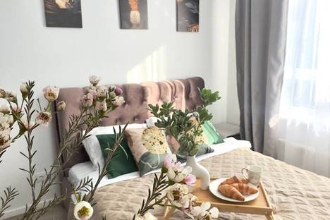 Однокомнатная квартира в аренду посуточно в Москве по адресу Аэростатная ул., 12к2