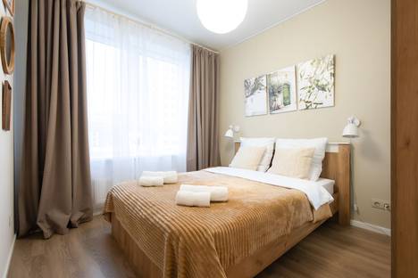 Однокомнатная квартира в аренду посуточно в Москве по адресу Аэростатная ул., 12к2