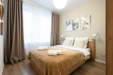 1-комнатная квартира в Москве, Аэростатная ул., 12к2