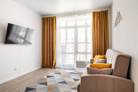 Двухкомнатная квартира в аренду посуточно в Москве по адресу Аэростатная ул., 12к2