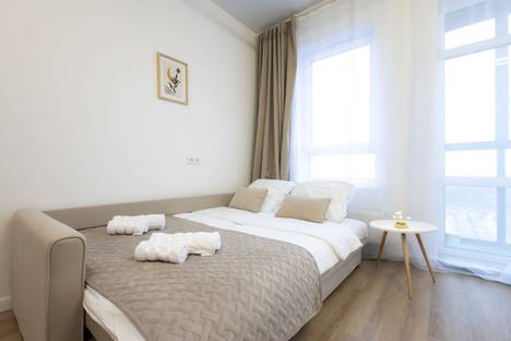 Однокомнатная квартира в аренду посуточно в Москве по адресу Аэростатная ул., 6к1