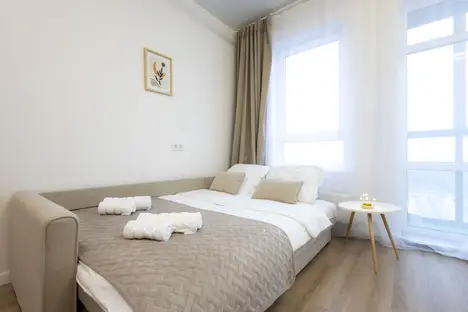 1-комнатная квартира в Москве, Аэростатная ул., 6к1