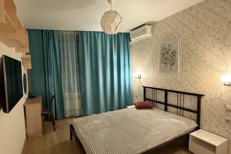 1-комнатная квартира в Московской области, Московская область, г.о. Химки, д. Подолино, мкр. Велтон Парк Новая Сходня, Беговая ул., 12