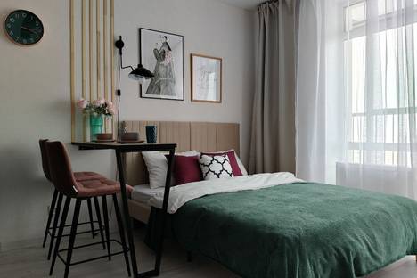 1-комнатная квартира в Перми, ул. Сергея Есенина, 9Ак1