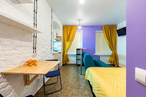 1-комнатная квартира в Санкт-Петербурге, наб. реки Фонтанки, 85