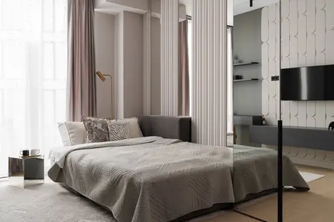 1-комнатная квартира в Москве, 2-я Хуторская ул., 34