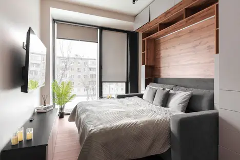 1-комнатная квартира в Москве, 2-я Хуторская ул., 34С