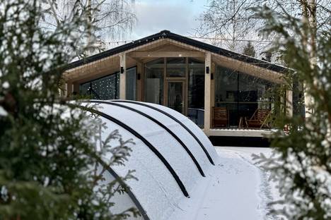 Дом в аренду посуточно в Московской области по адресу Талдомский г.о., д. Ольховик, 34