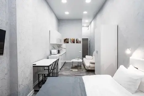 1-комнатная квартира в Сочи, мкр. Центральный, Навагинская ул., 11А