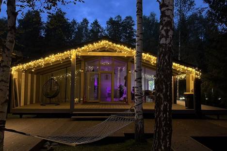 Дом в аренду посуточно в Московской области по адресу Талдомский г.о., д. Ольховик, 19