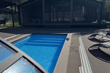 Дом в аренду посуточно в Московской области по адресу Талдомский г.о., д. Ольховик, 19