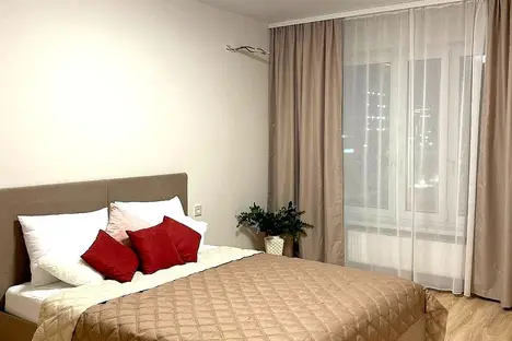 1-комнатная квартира в Тюмени, ул. Ивана Чистякова, 3