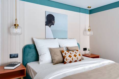 Однокомнатная квартира в аренду посуточно в Москве по адресу Большая Филёвская ул., 3к3