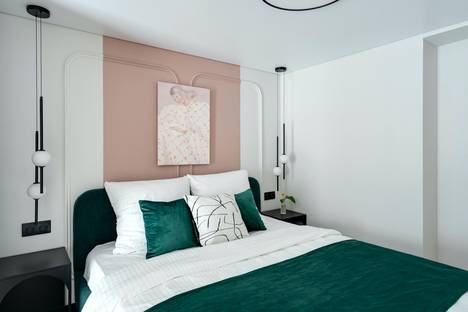 Однокомнатная квартира в аренду посуточно в Москве по адресу Большая Филёвская ул., 3к3