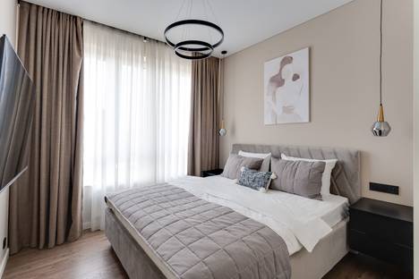 Двухкомнатная квартира в аренду посуточно в Москве по адресу Большая Филёвская ул., 3к3