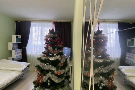 Однокомнатная квартира в аренду посуточно в пгт Медведево по адресу ул. Чехова, 33