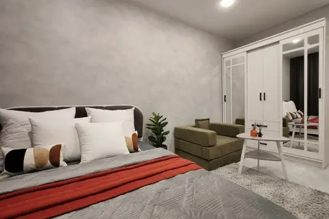 1-комнатная квартира в Новом Уренгое, Сибирская ул., 31А