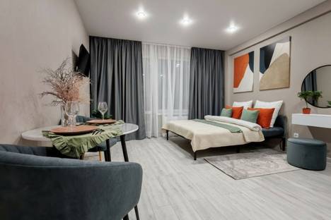 1-комнатная квартира в Новом Уренгое, р-н  Южная Жилая Часть, мкр. Ягельный, Южная ул., 54А