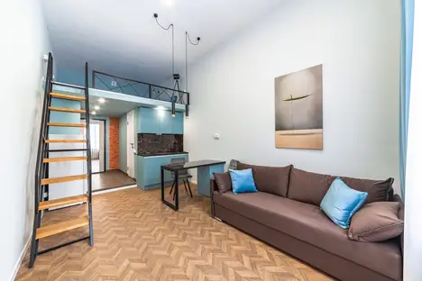 1-комнатная квартира в Санкт-Петербурге, Санкт-Петербург, ул. Чапаева, 11/4